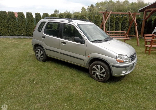 Suzuki Ignis cena 9999 przebieg: 144000, rok produkcji 2001 z Łuków małe 121